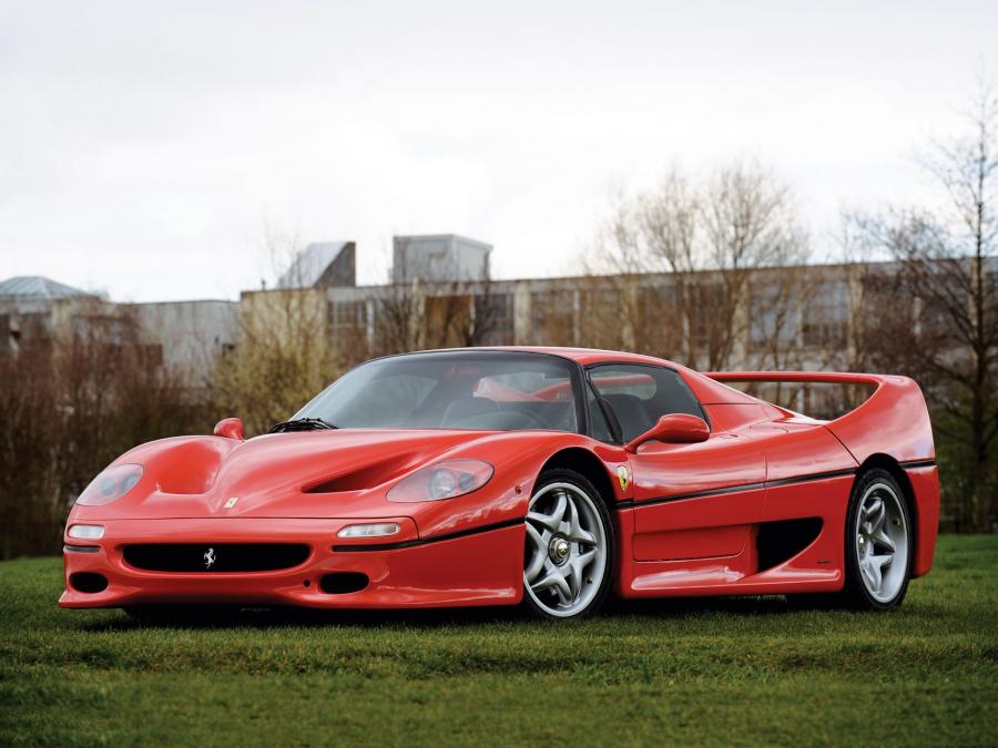  Ferrari F50 1995 года  (WW) (фото 20 из 72)